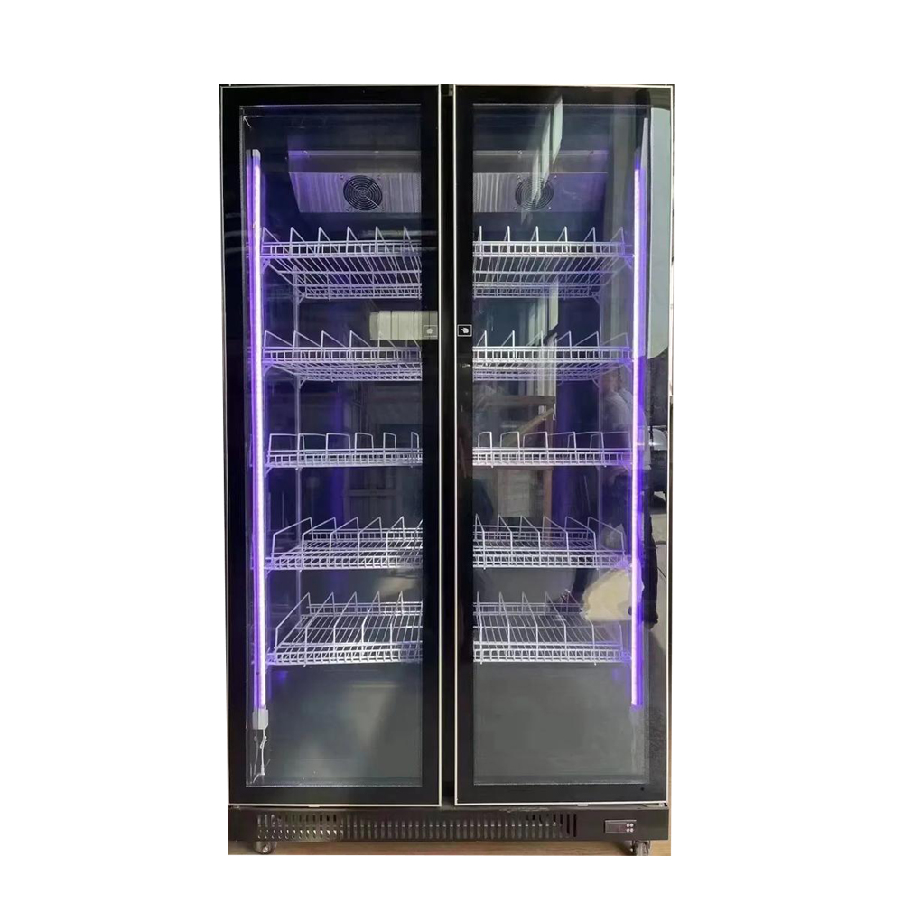Beer & Wine Grab - Commercial glass doors vertical Cooler Beer