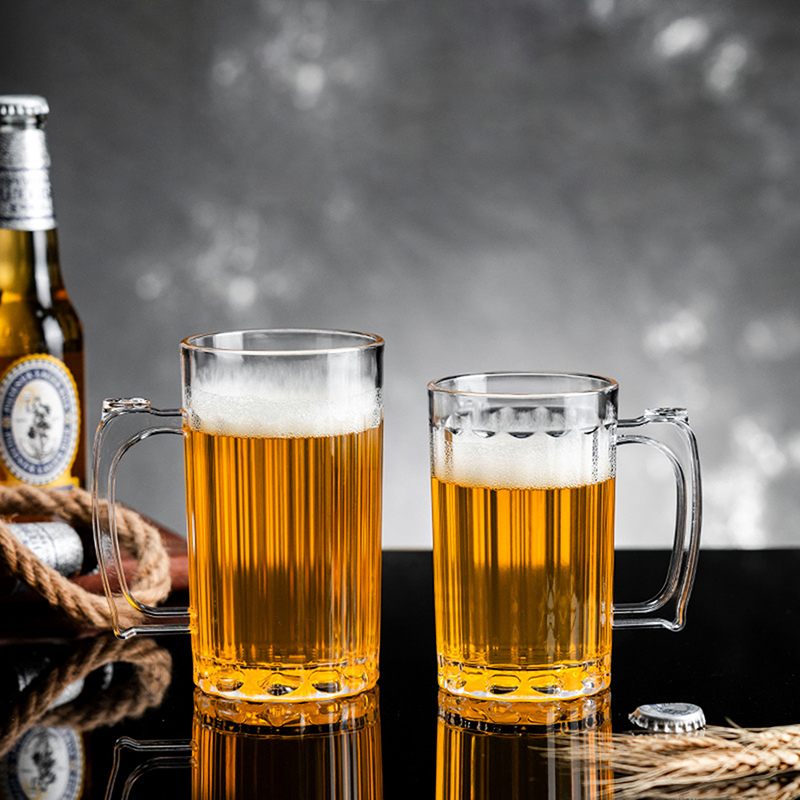 Wine Beer And Liquor - Acrylic Beer Cup Household Mug Mugs