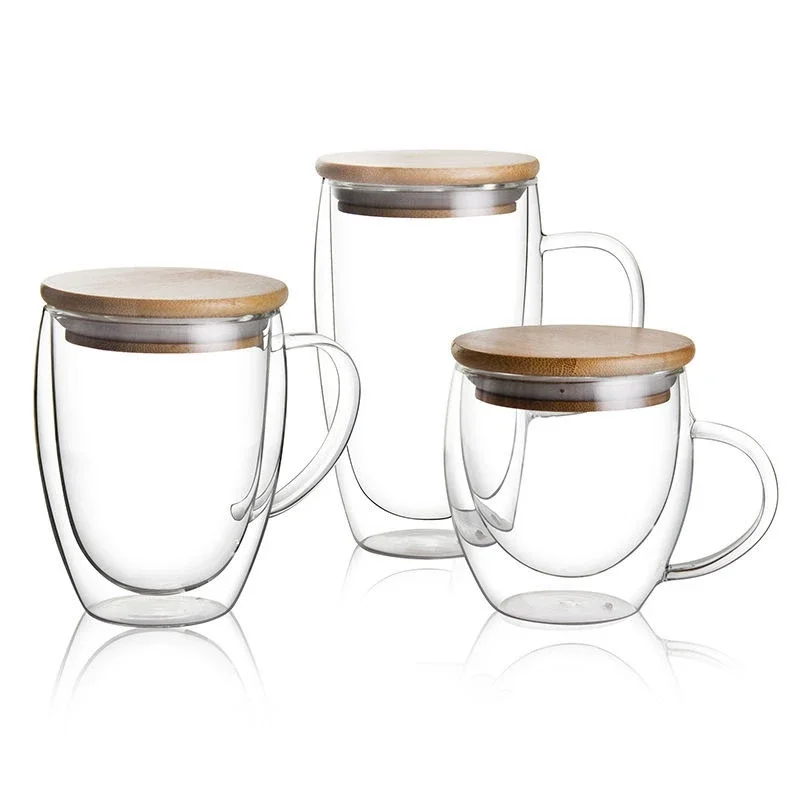 Wine Beer Coffee Drink - 250ml/350ml/450ml Beer whiskey wine glasses drinking