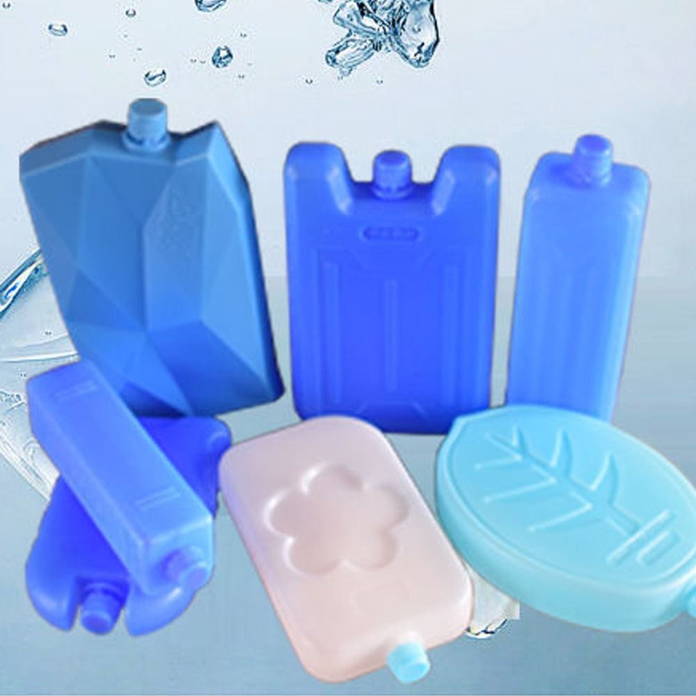 Wine Beer Cooler - 1/2/3PCS New PE Ice Box Reusable
