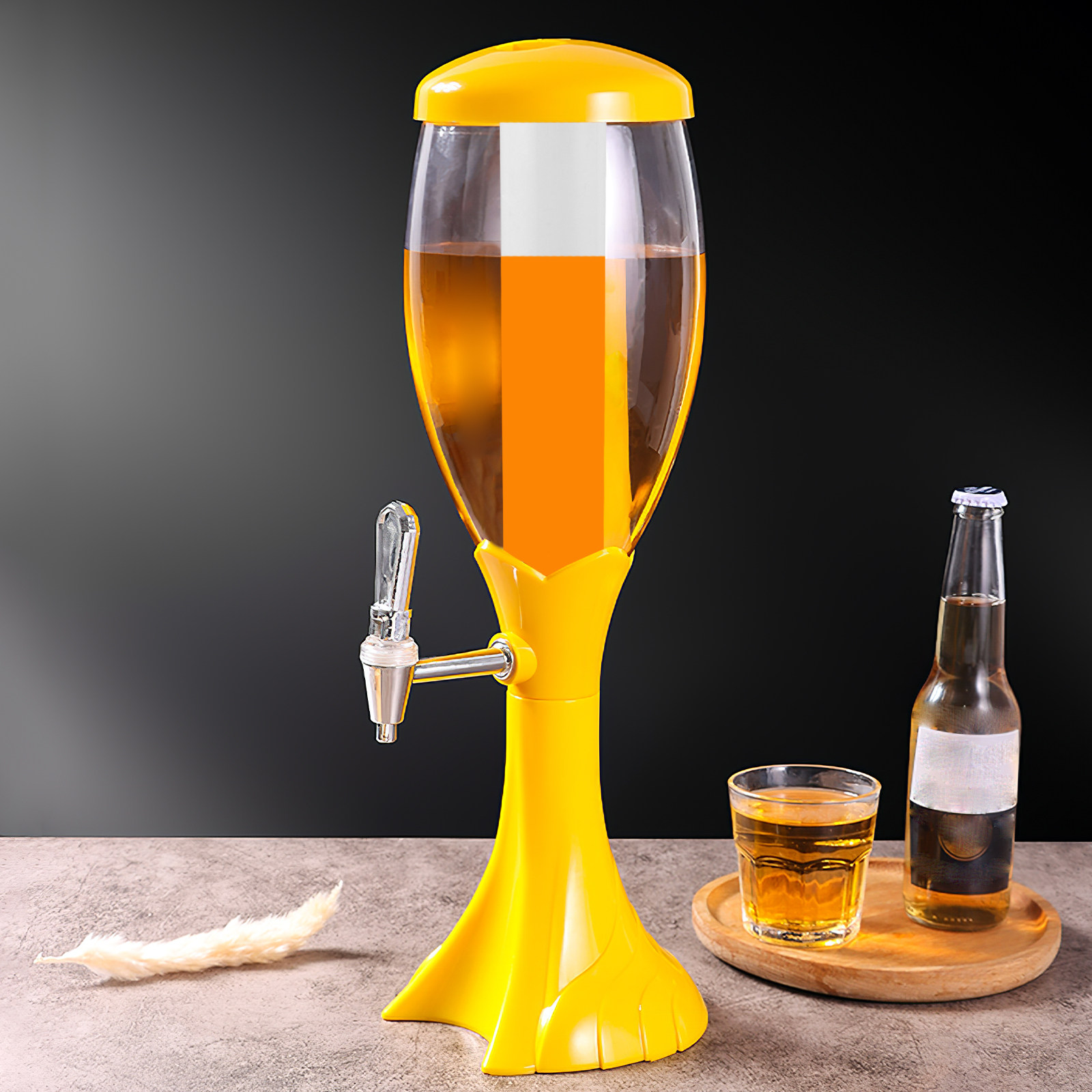 Wine Beer And Liquor - Drink Tower Ice Tube for Beer