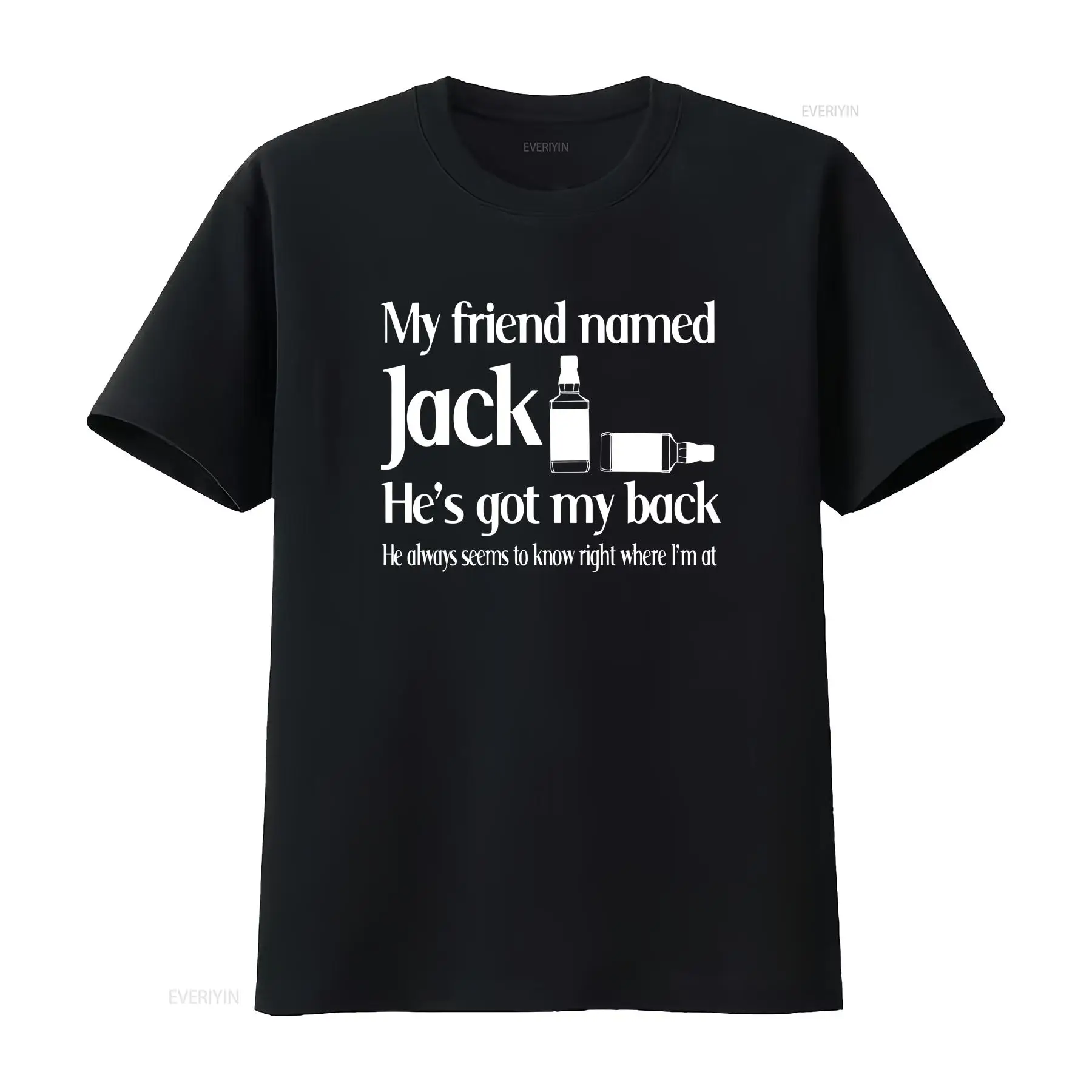 Wine In Beer Name - Song Lyrics T Shirt to Little