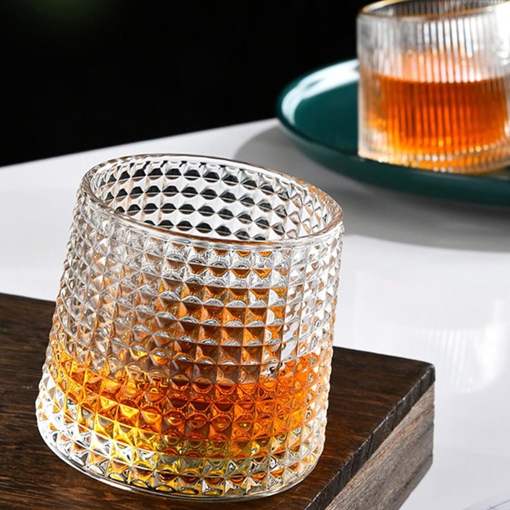 Whiskey Glasses Rotating Whisk - Wine Beer And Liquor 评论和价格