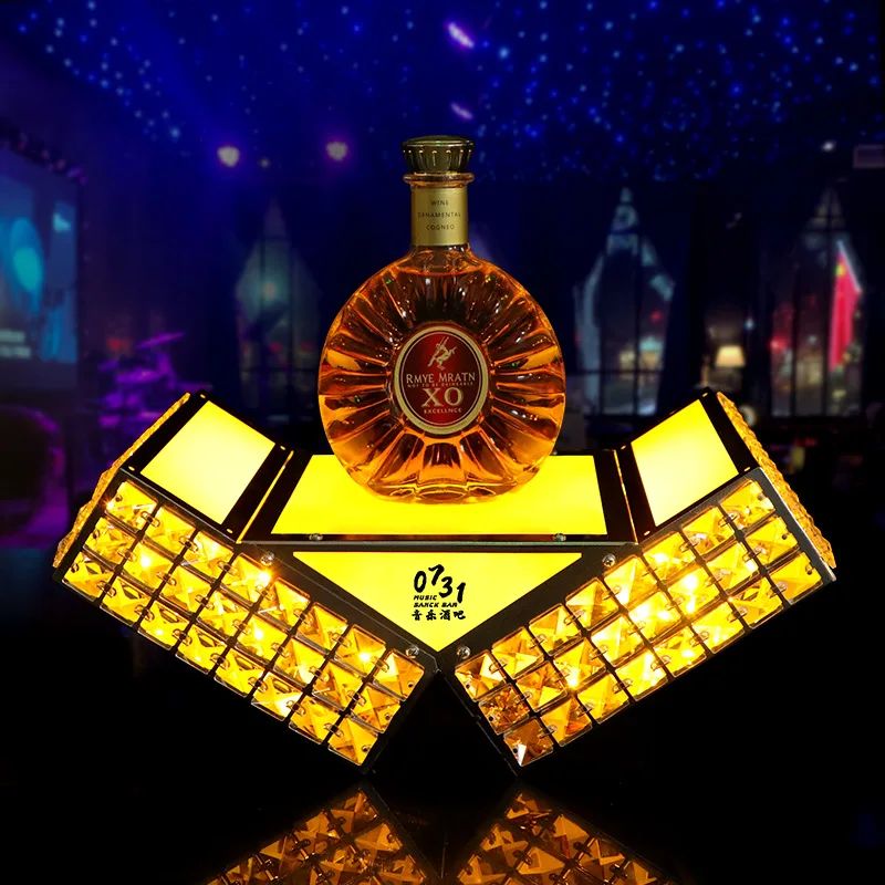 Bar KTV luminous holder crysta - Wine Xo 评论和价格