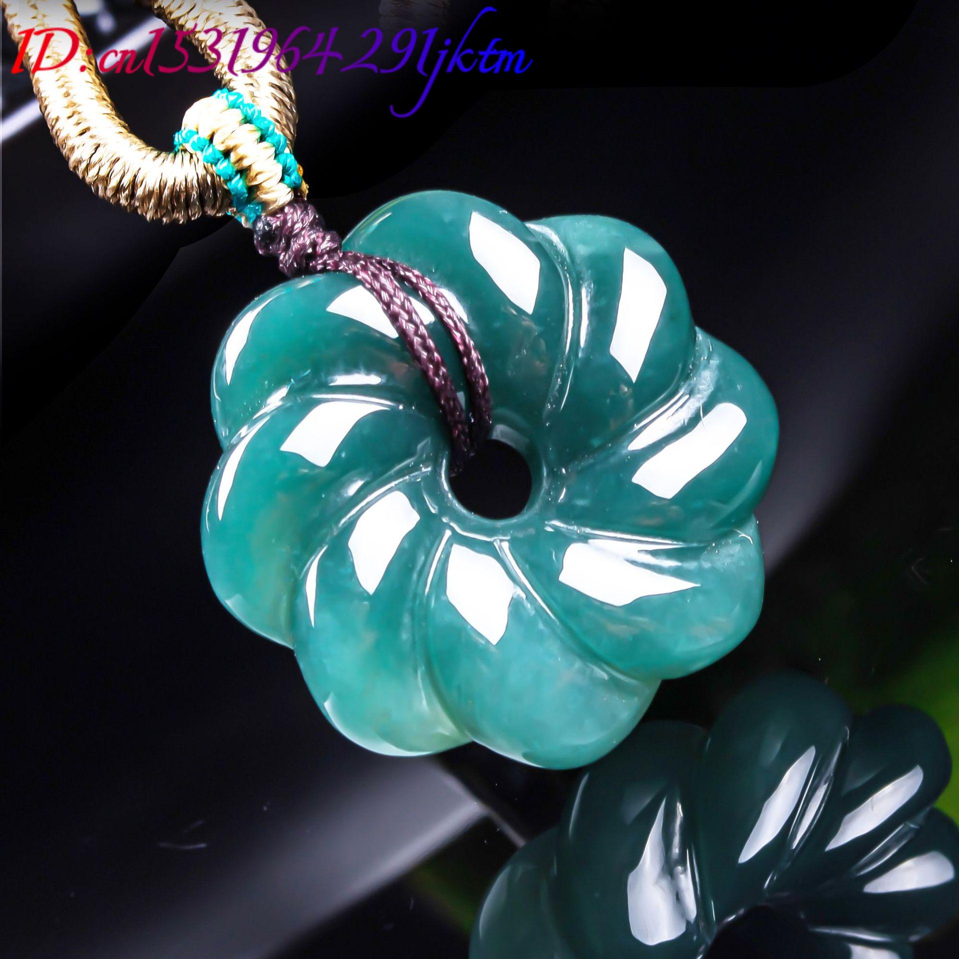 Natural Burmese Jadeite Flower - Cocktail Shaker Set 评论和价格