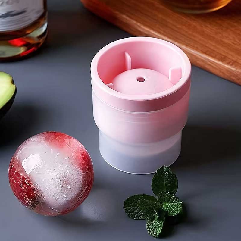 3Pcs Ice Ball Maker, Round Ice - Wine Beer And Liquor 评论和价格