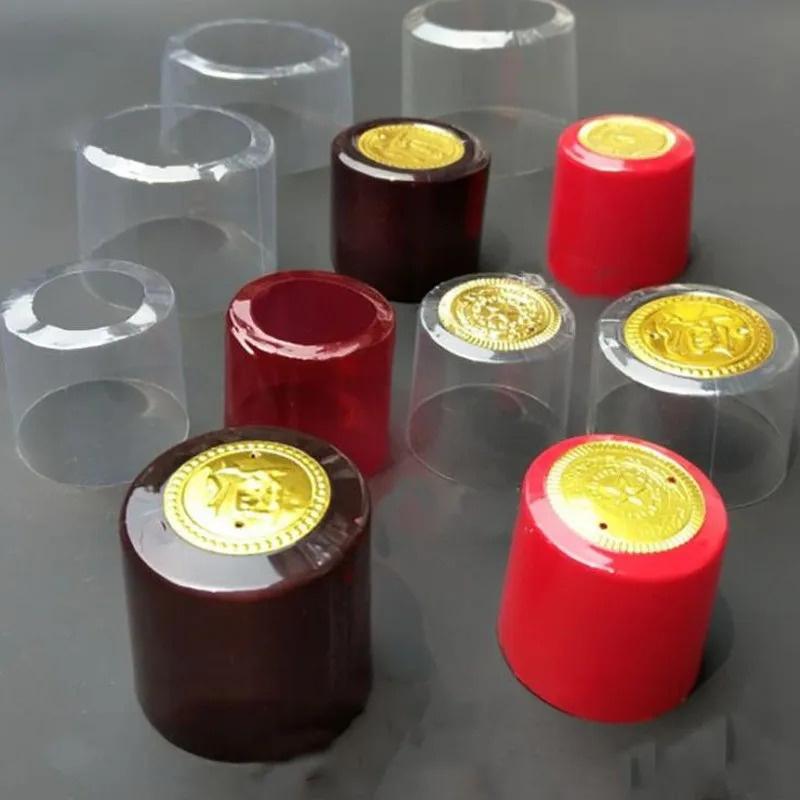 100X PVC Wine Bottle Shrink Fi - Wine Beer Liquor 评论和价格