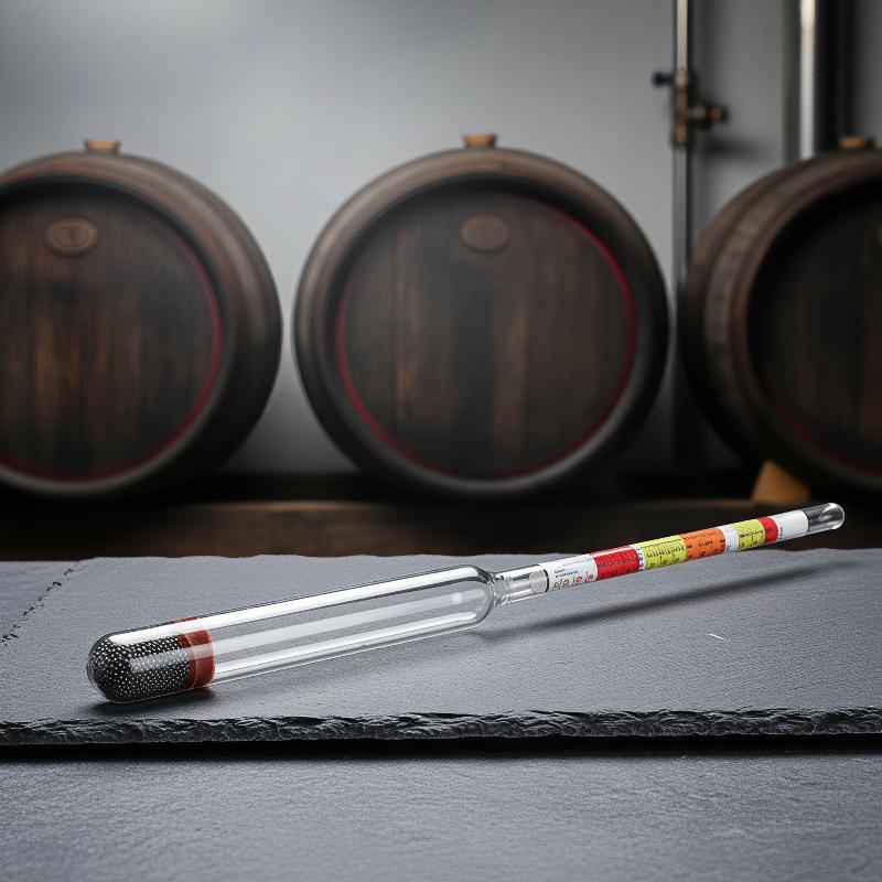 1Pcs Triple Scale Hydrometer H - Wine Beer Liquor 评论和价格