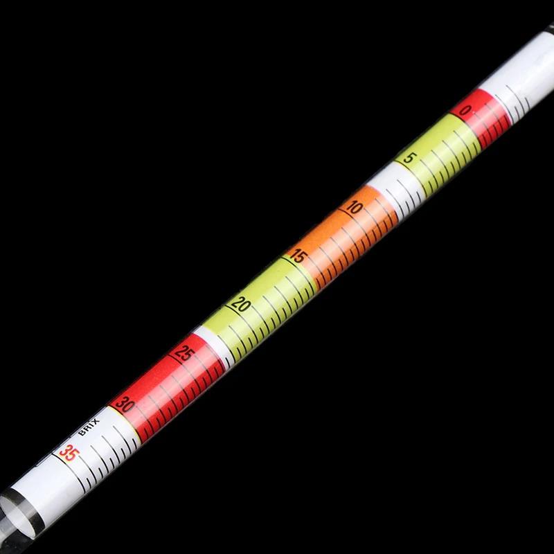 1Pcs Triple Scale Hydrometer H - Wine Beer Liquor 评论和价格