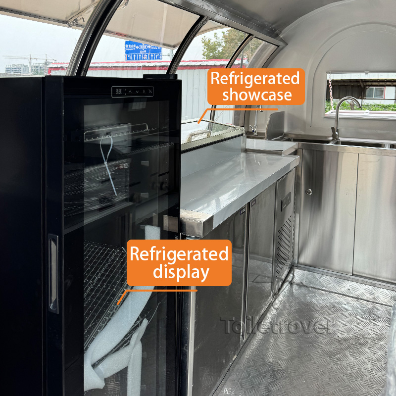 Dot CE Certified Food Truck Re - Wine Beer Truck 评论和价格