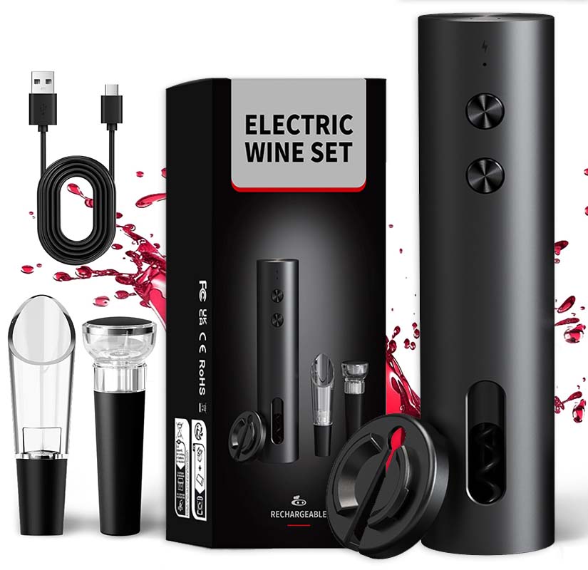 4-in-1 Electric Bottle Wine Op - Wine Beer And Liquor 评论和价格