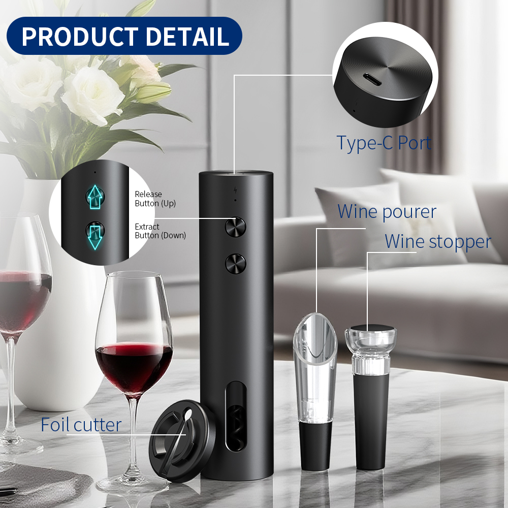 4-in-1 Electric Bottle Wine Op - Wine Beer And Liquor 评论和价格