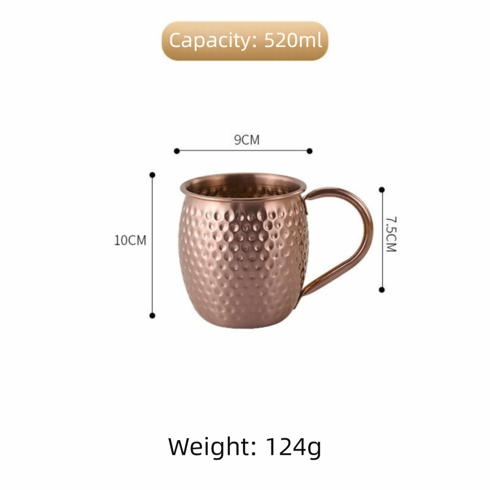 Creative 520ml Moscow Mule Mug - Wine Beer And Liquor 评论和价格
