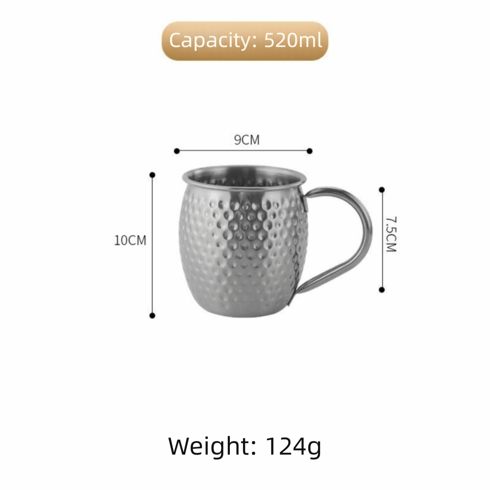 Creative 520ml Moscow Mule Mug - Wine Beer And Liquor 评论和价格