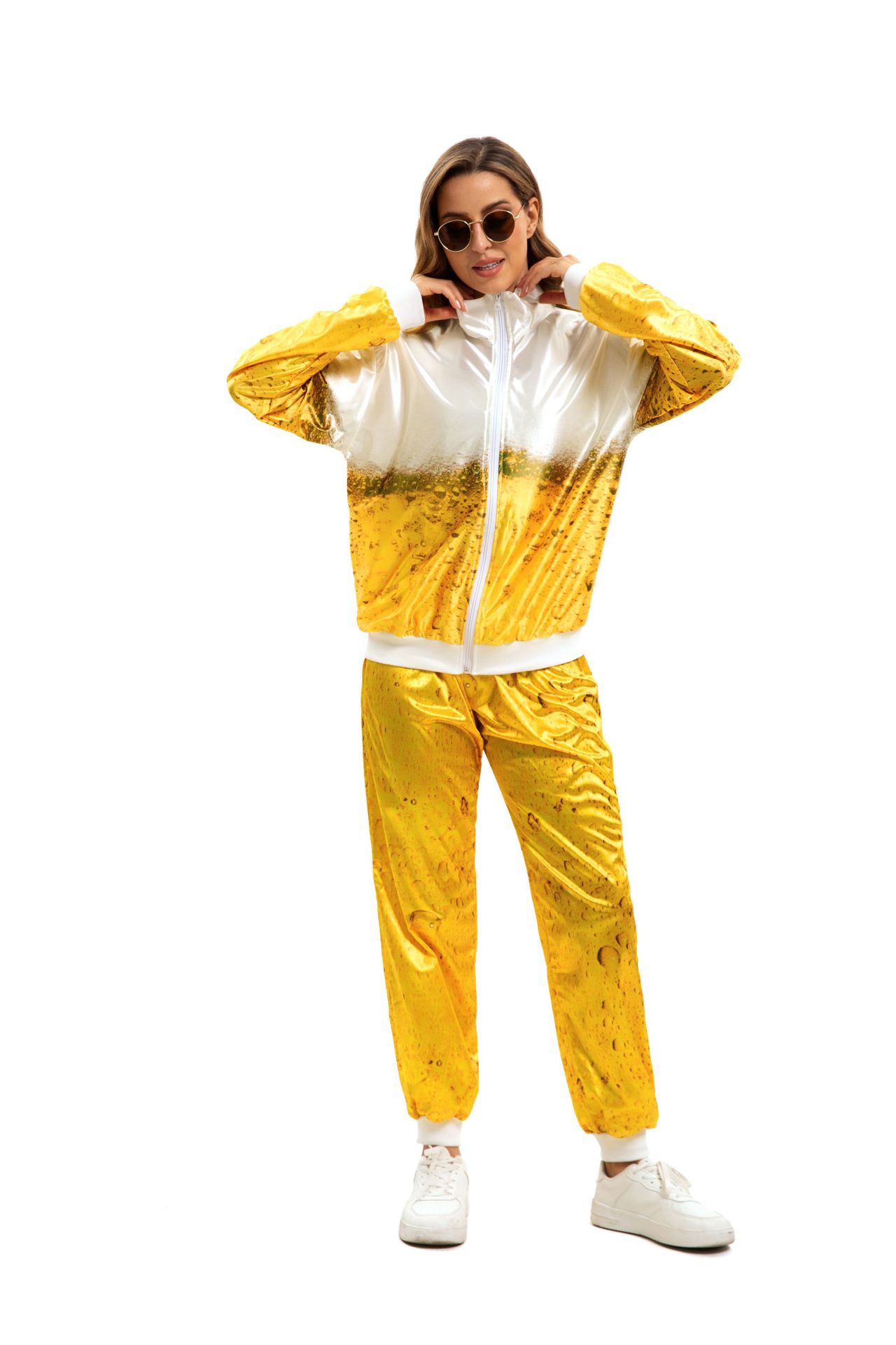 Women Men's Oktoberfest Suit C - Beer & Wine Grab 评论和价格