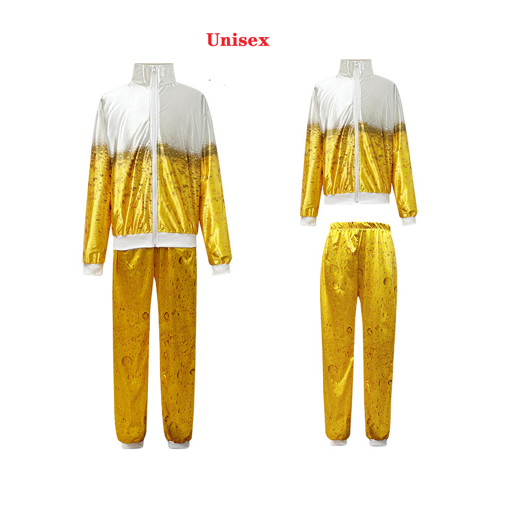 Women Men's Oktoberfest Suit C - Beer & Wine Grab 评论和价格
