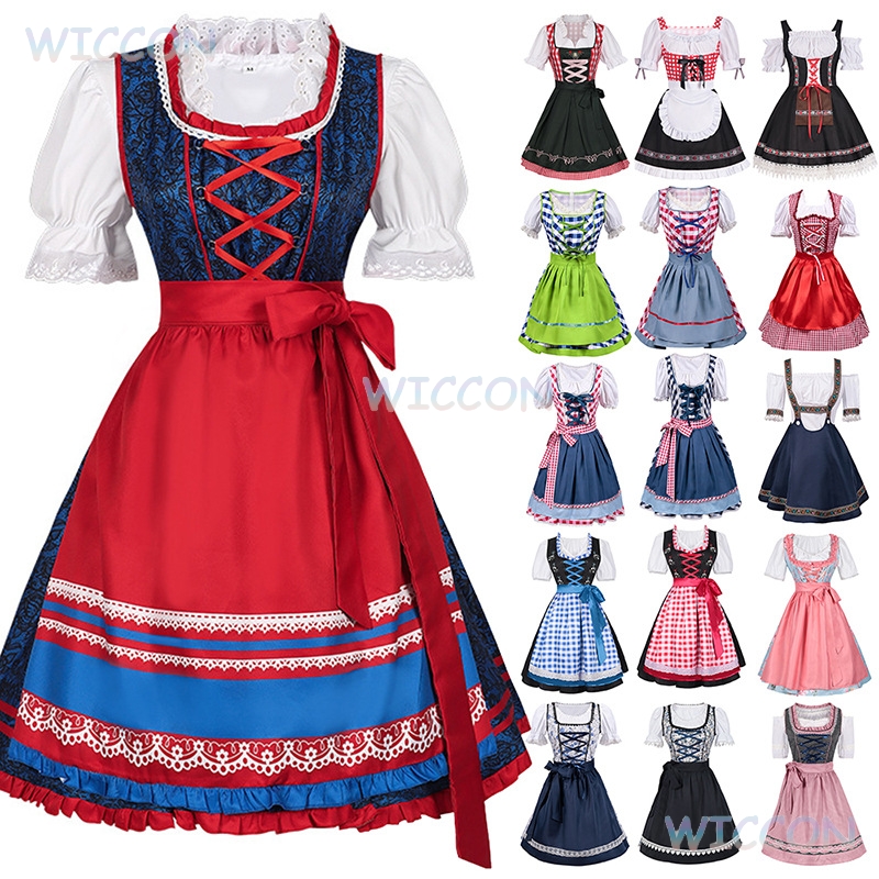 2025 New Oktoberfest Dirndl Dr - Beer & Wine Grab 评论和价格