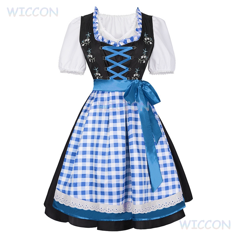 2025 New Oktoberfest Dirndl Dr - Beer & Wine Grab 评论和价格