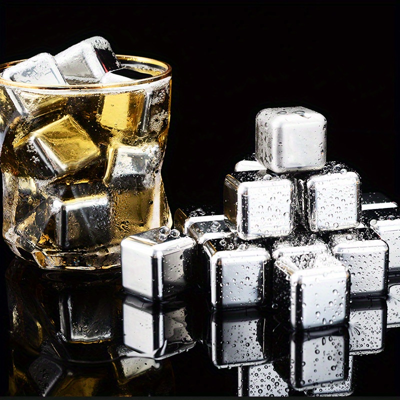 Whiskey Chilling Stones Stainl - Wine Beer And Liquor 评论和价格