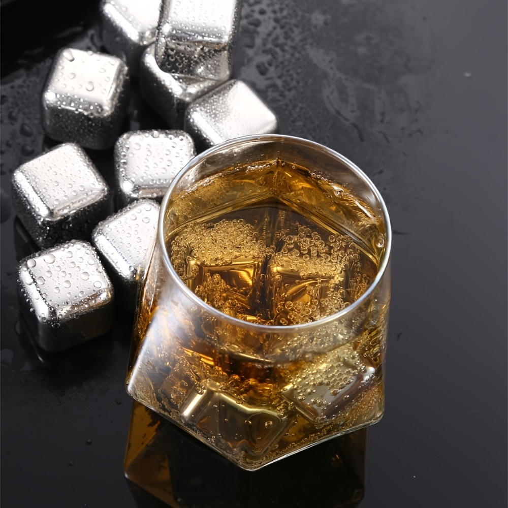 Whiskey Chilling Stones Stainl - Wine Beer And Liquor 评论和价格