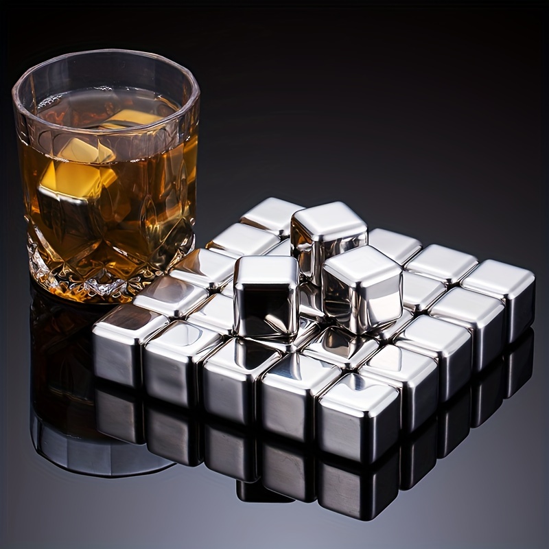 Whiskey Chilling Stones Stainl - Wine Beer And Liquor 评论和价格
