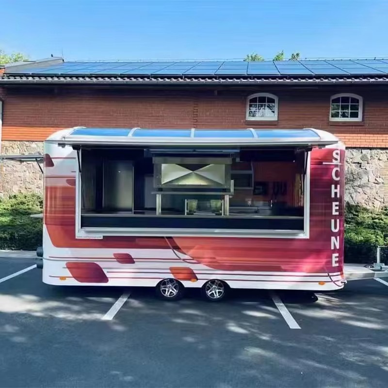 Hot Selling Three-Wheeled Mobi - Wine Beer Truck 评论和价格