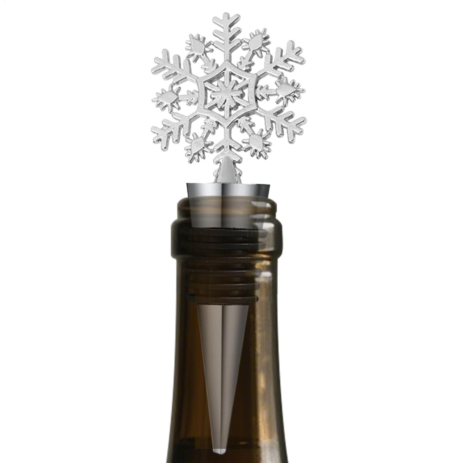 Wine Bottle Stopper Christmas  - Wine Beer Liquor 评论和价格