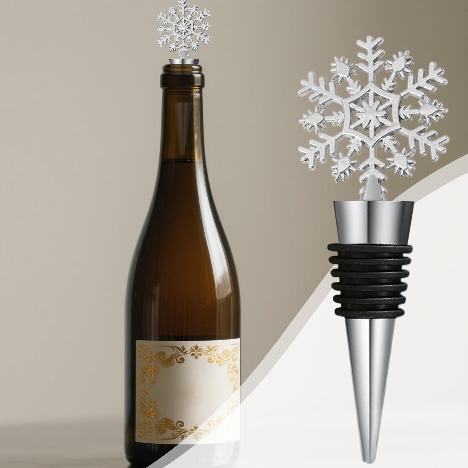 Wine Bottle Stopper Christmas  - Wine Beer Liquor 评论和价格