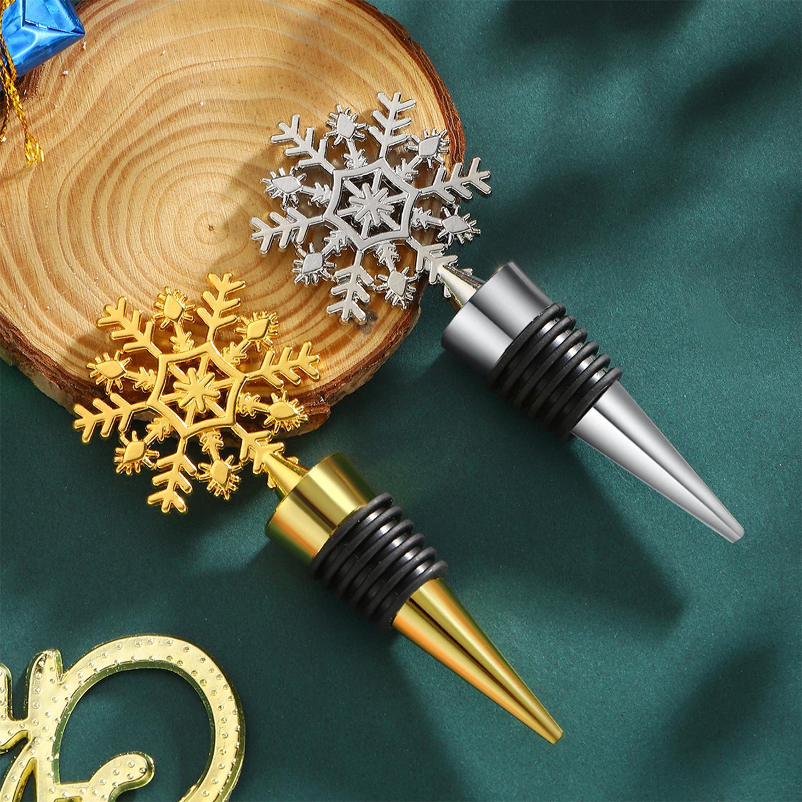 Wine Bottle Stopper Christmas  - Wine Beer Liquor 评论和价格
