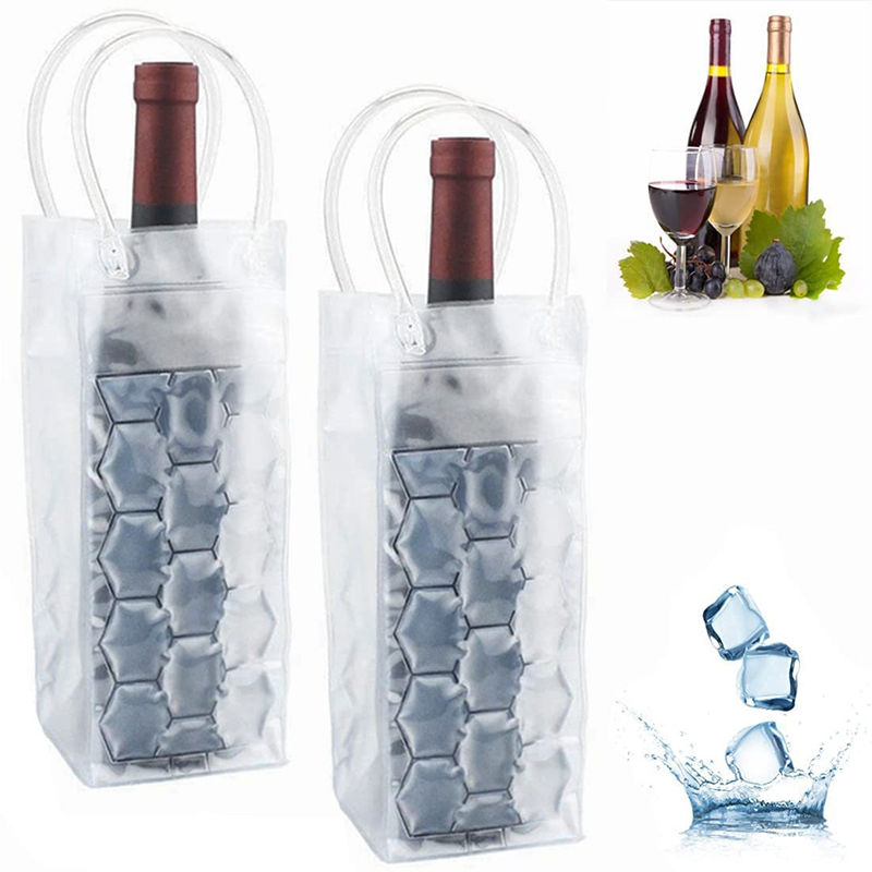 Wine Ice Bag Holder Champagne  - Wine Beer Cooler 评论和价格