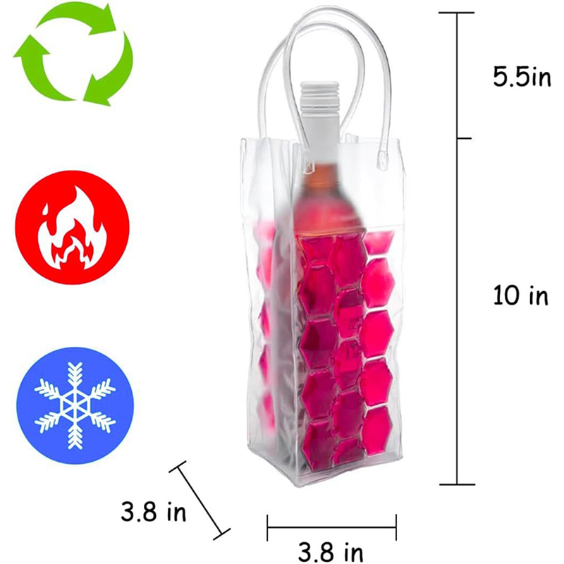 Wine Ice Bag Holder Champagne  - Wine Beer Cooler 评论和价格