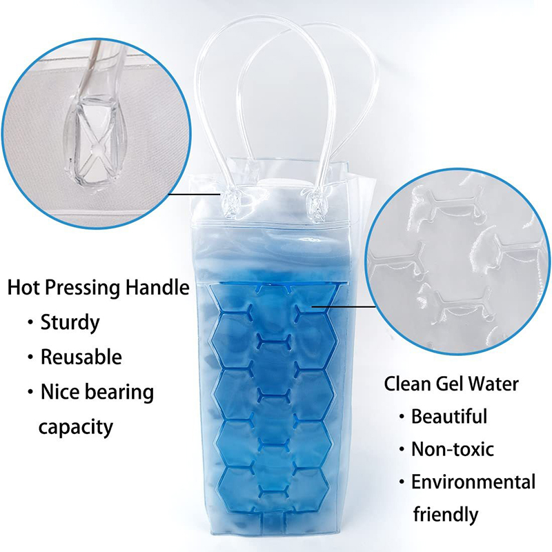 Wine Ice Bag Holder Champagne  - Wine Beer Cooler 评论和价格