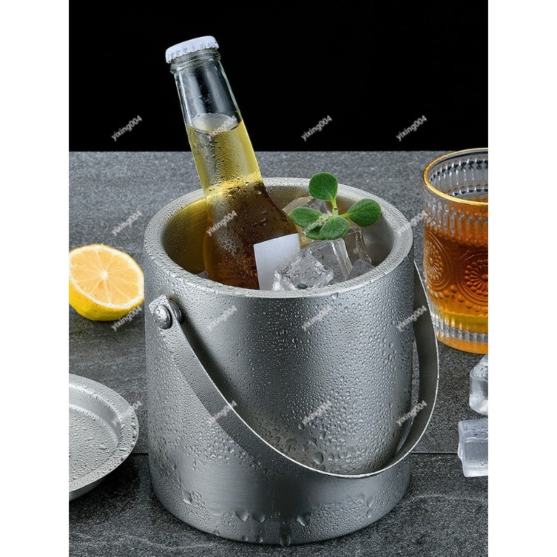 Double Wall 304 Stainless Stee - Wine Beer Cooler 评论和价格