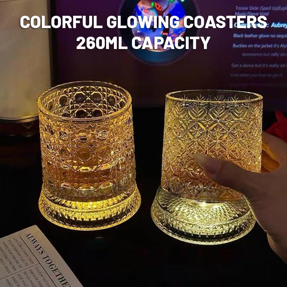 Rotating Whiskey Glass Creativ - Wine Beer And Liquor 评论和价格