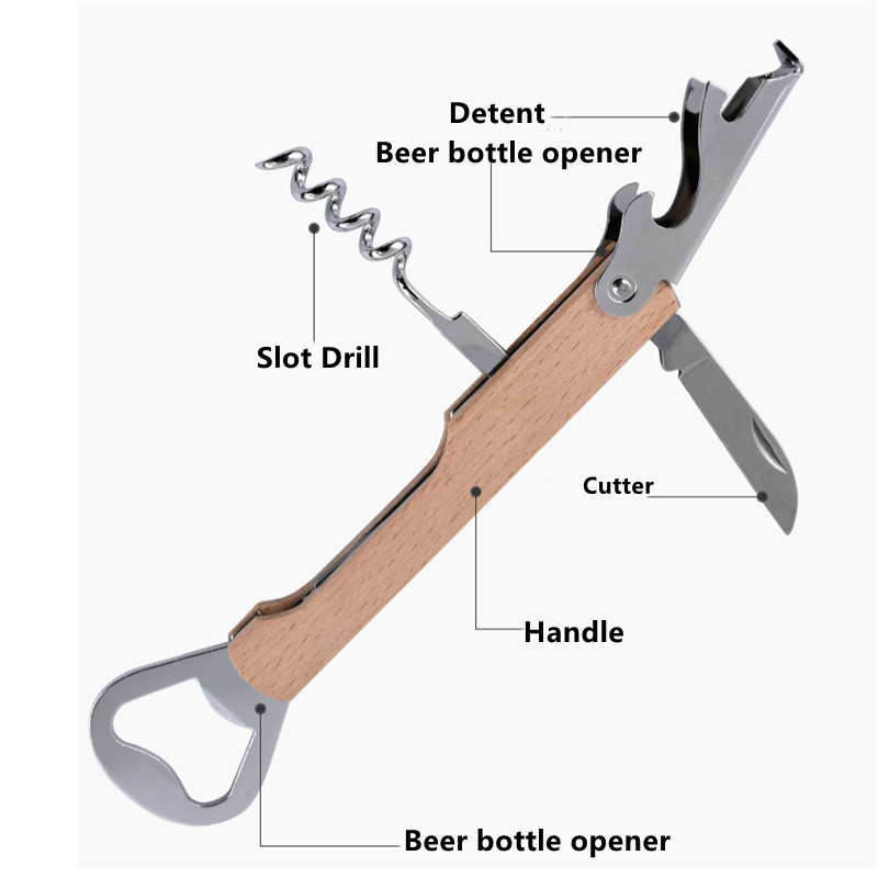 Customizable named wooden-hand - Wine In Beer Name 评论和价格
