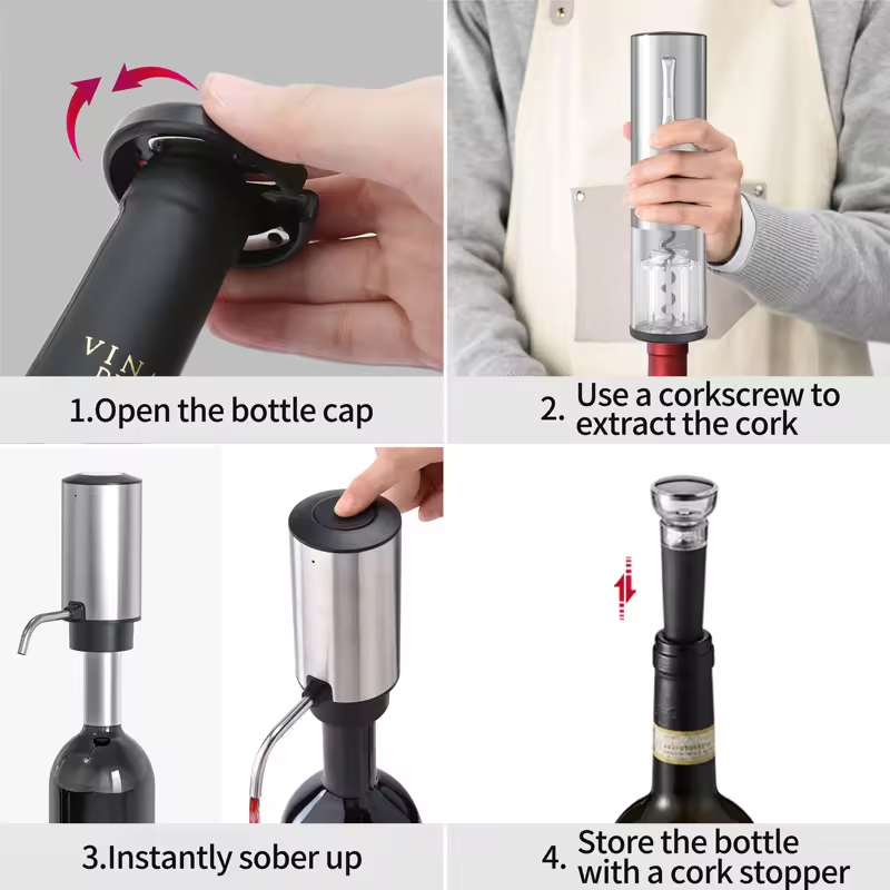 2024 New Design 4-in-1 Lithium - Wine Beer And Liquor 评论和价格