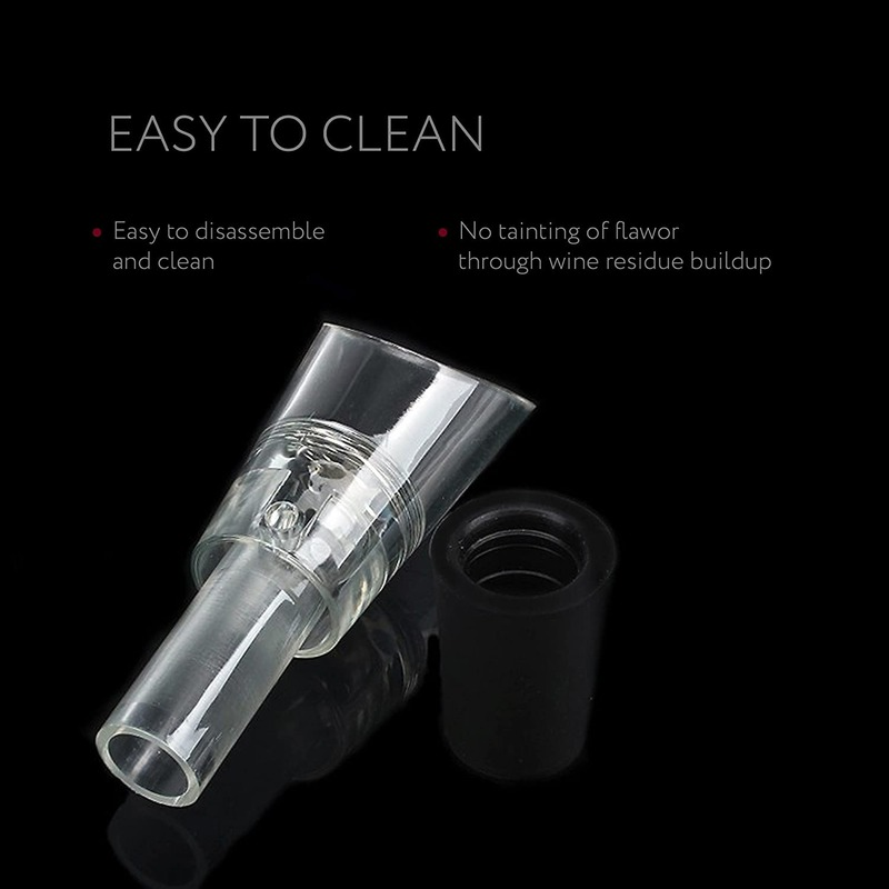 Wine Aerator Pourer Decanter L - Wine Beer Liquor 评论和价格