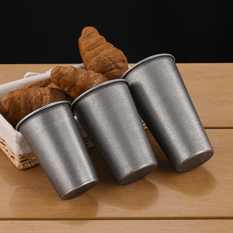 Retro Silver Stainless Steel D - Wine Beer Coffee Drink 评论和价格