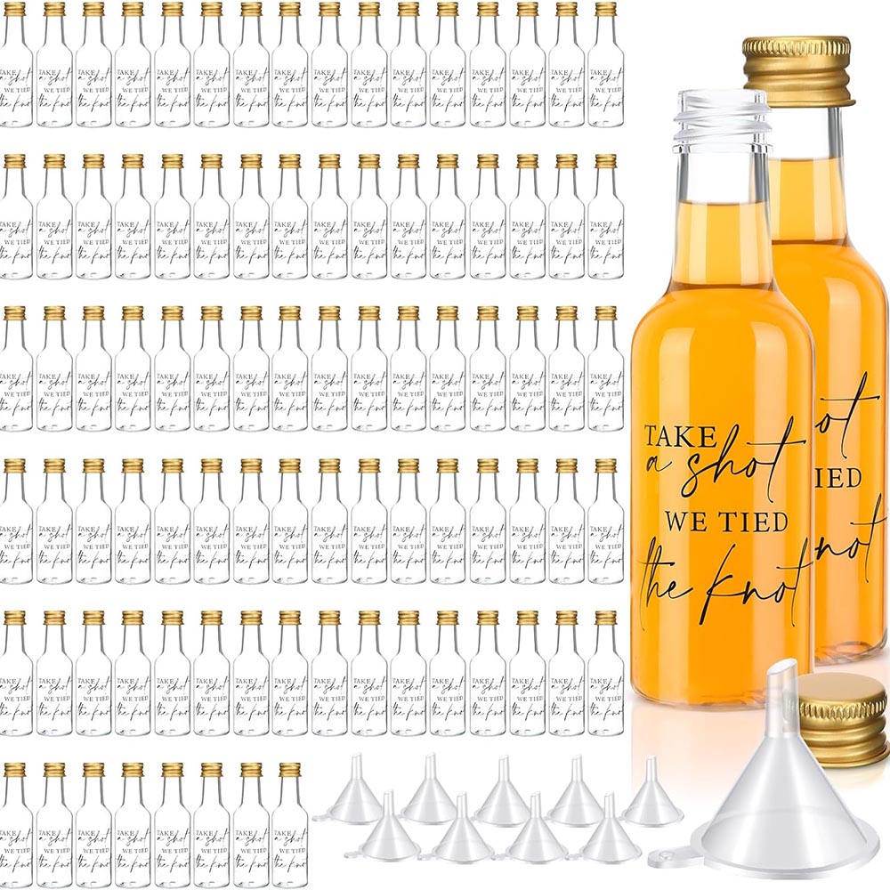 50ml 1.7oz Mini Liquor Bottles - Wine Beer Liquor 评论和价格