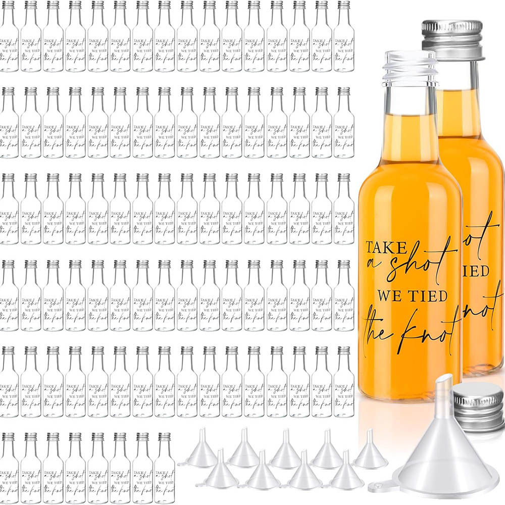 50ml 1.7oz Mini Liquor Bottles - Wine Beer Liquor 评论和价格
