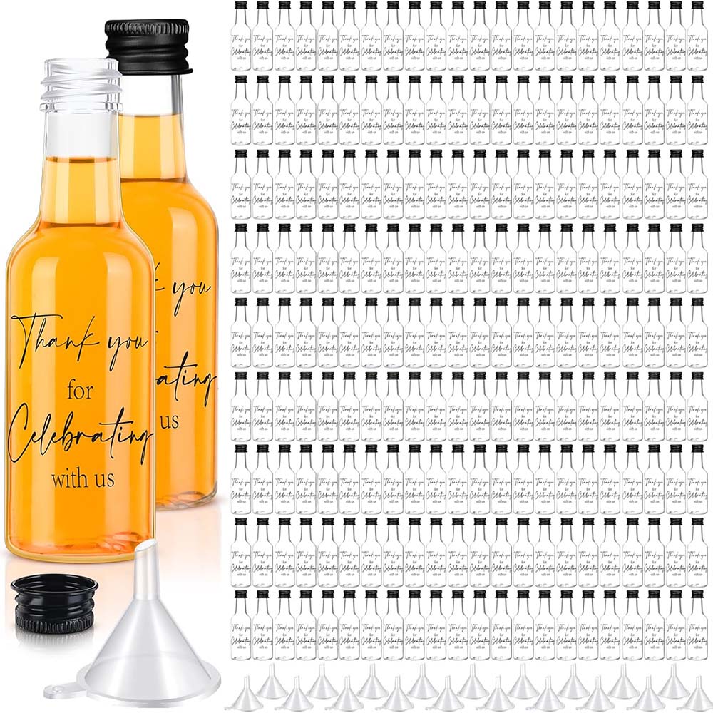50ml 1.7oz Mini Liquor Bottles - Wine Beer Liquor 评论和价格