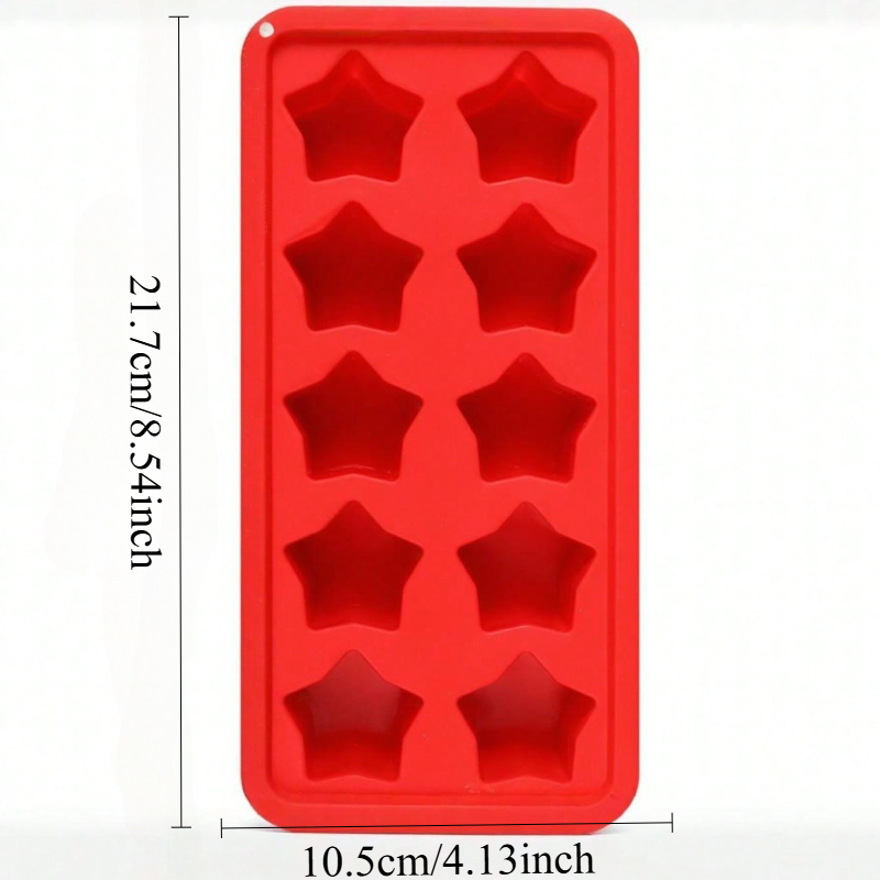 Star Shaped Ice Cube Molds for - Wine Beer And Liquor 评论和价格