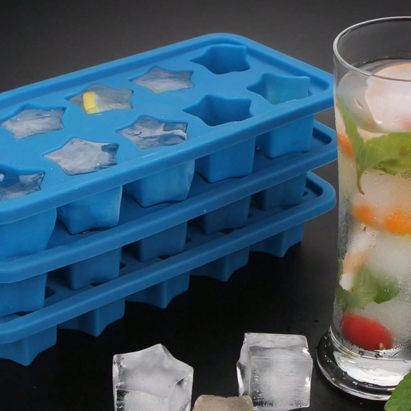 Star Shaped Ice Cube Molds for - Wine Beer And Liquor 评论和价格