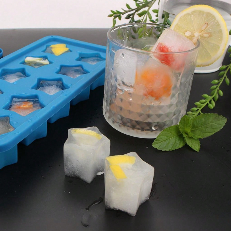 Star Shaped Ice Cube Molds for - Wine Beer And Liquor 评论和价格