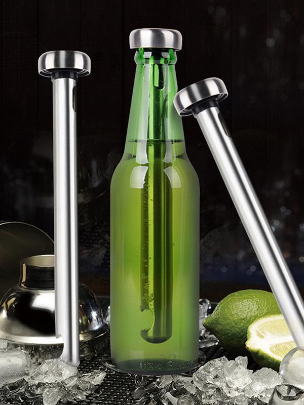 2PCS Stainless Steel Beer Cool - Wine Beer Cooler 评论和价格