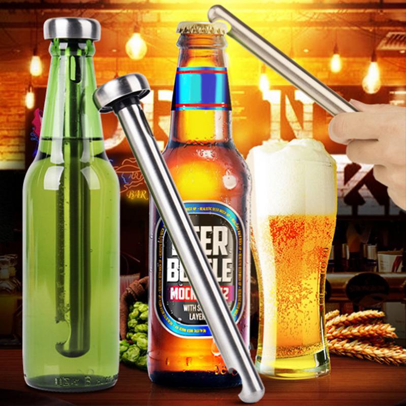 2PCS Stainless Steel Beer Cool - Wine Beer Cooler 评论和价格