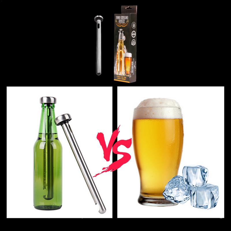 2PCS Stainless Steel Beer Cool - Wine Beer Cooler 评论和价格