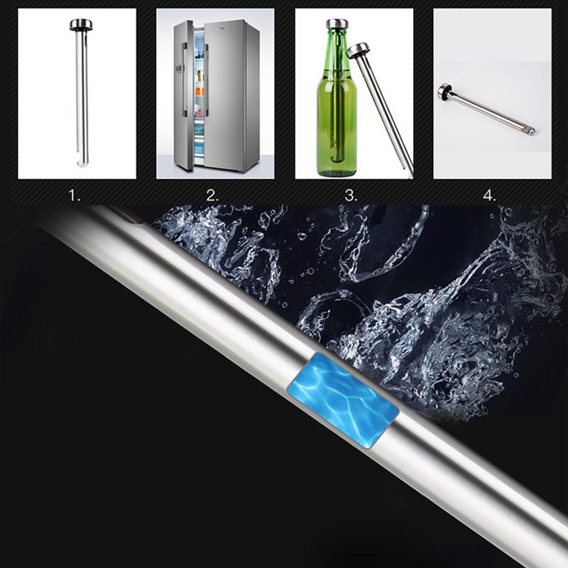 2PCS Stainless Steel Beer Cool - Wine Beer Cooler 评论和价格