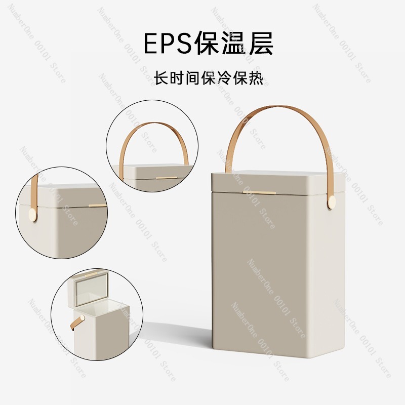 Portable long cylindrical liqu - Wine Beer And Liquor 评论和价格