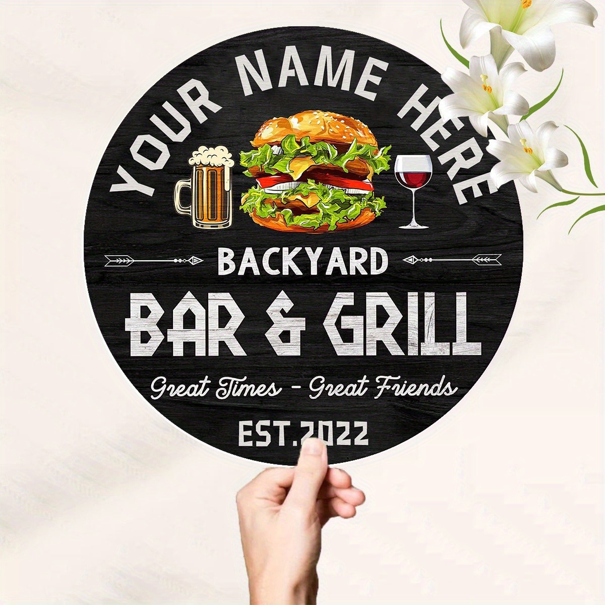 [2D Flat] Burger Wine Beer Cus - Wine In Beer Name 评论和价格